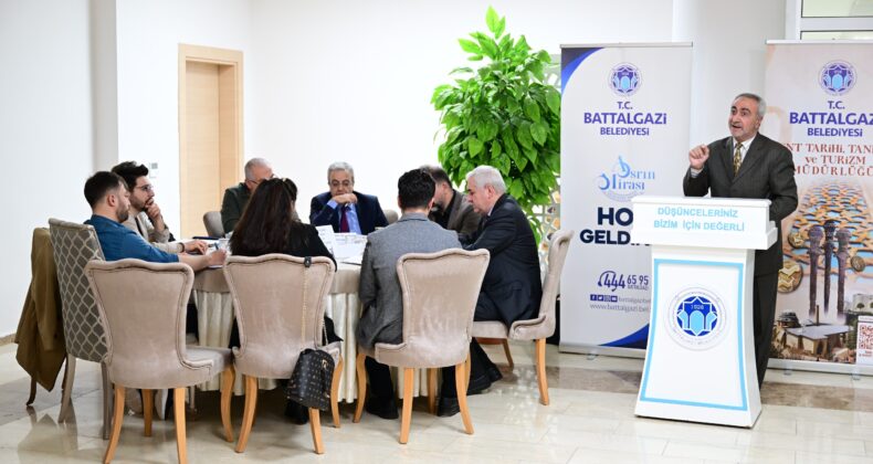 Battalgazi’de Tarih Ve Kültürel Miras Çalıştayı Düzenlendi