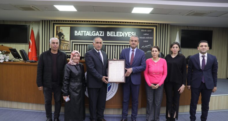 Fatih İlkokulu Öğrencileri Battalgazi Belediyesi’nde Hizmetleri İnceledi