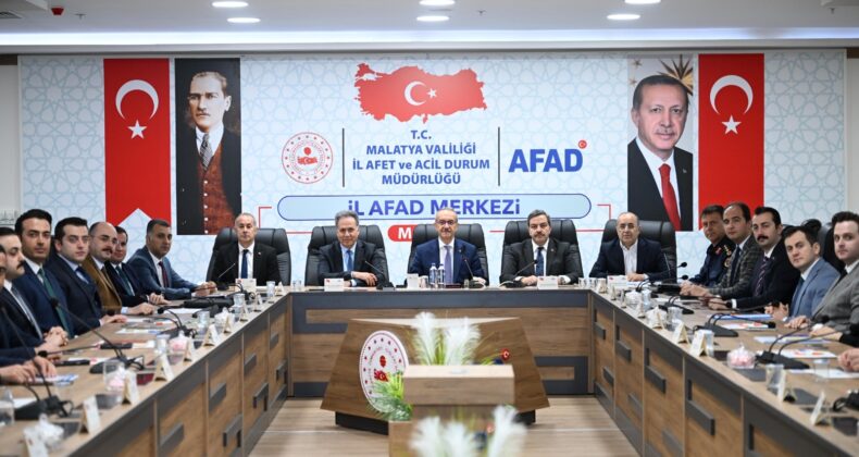 Malatya Afetlere Karşı Seferberlikte: İRAP Masaya Yatırıldı